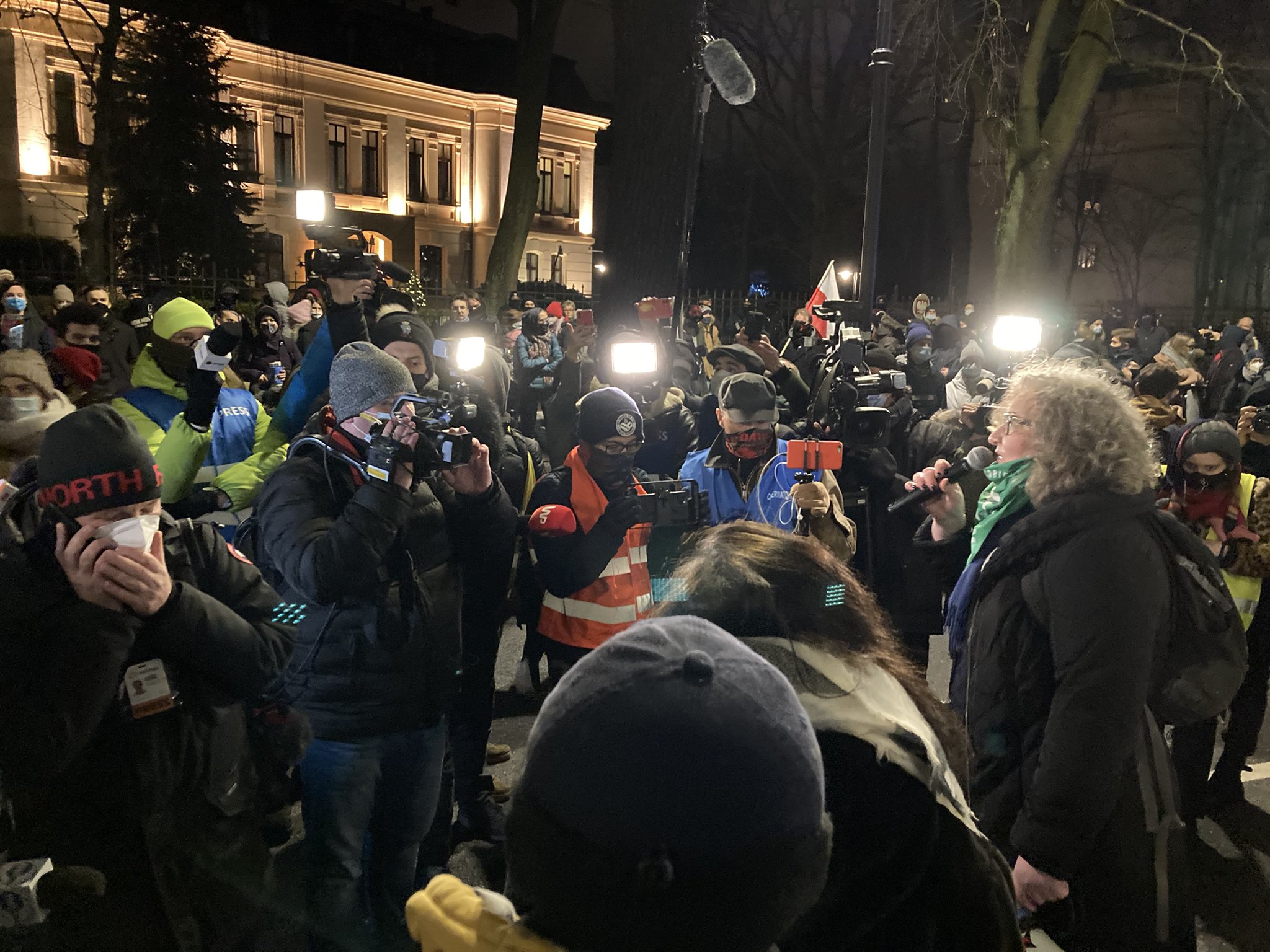 Hiljade demonstranata na ulicama Poljske