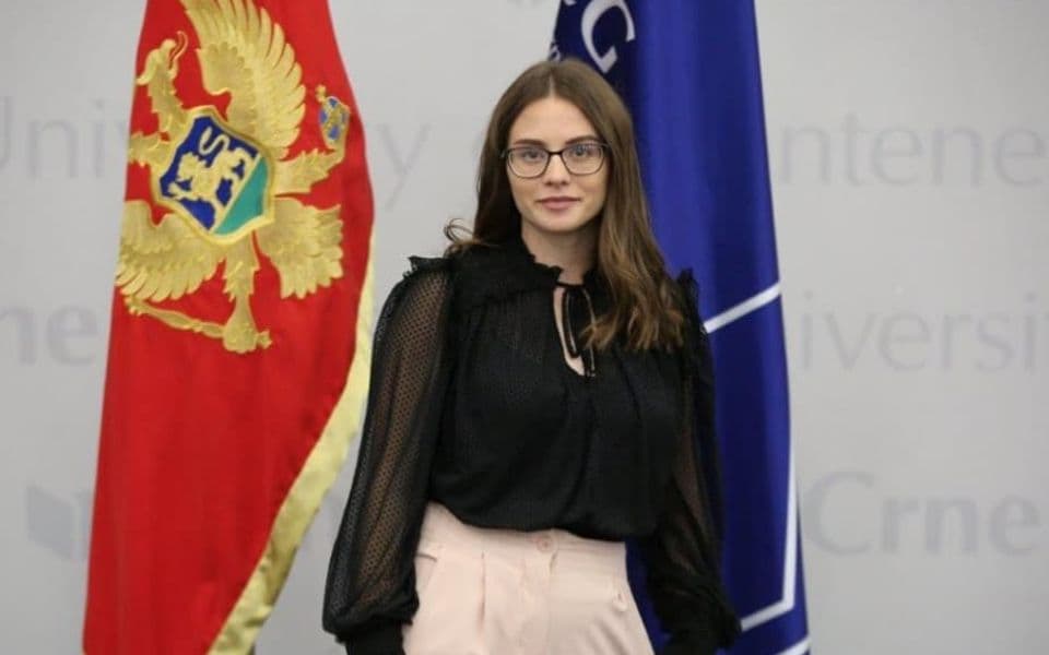 Marija Došljak najbolja studentkinja PMF-a