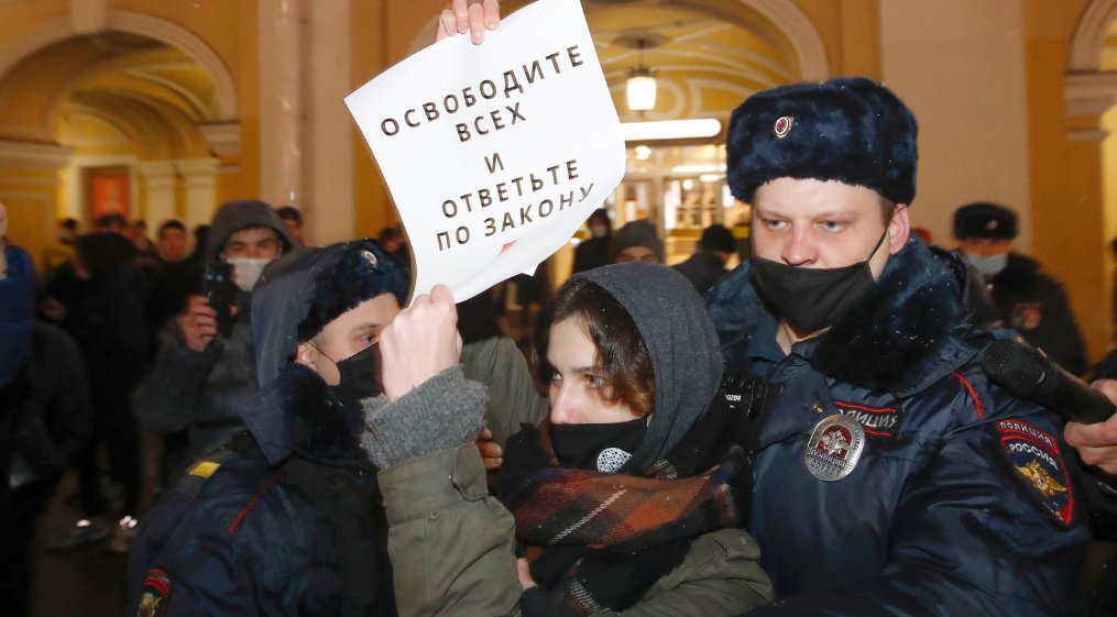 Uhapšeno 3.000 pristalica Navaljnog