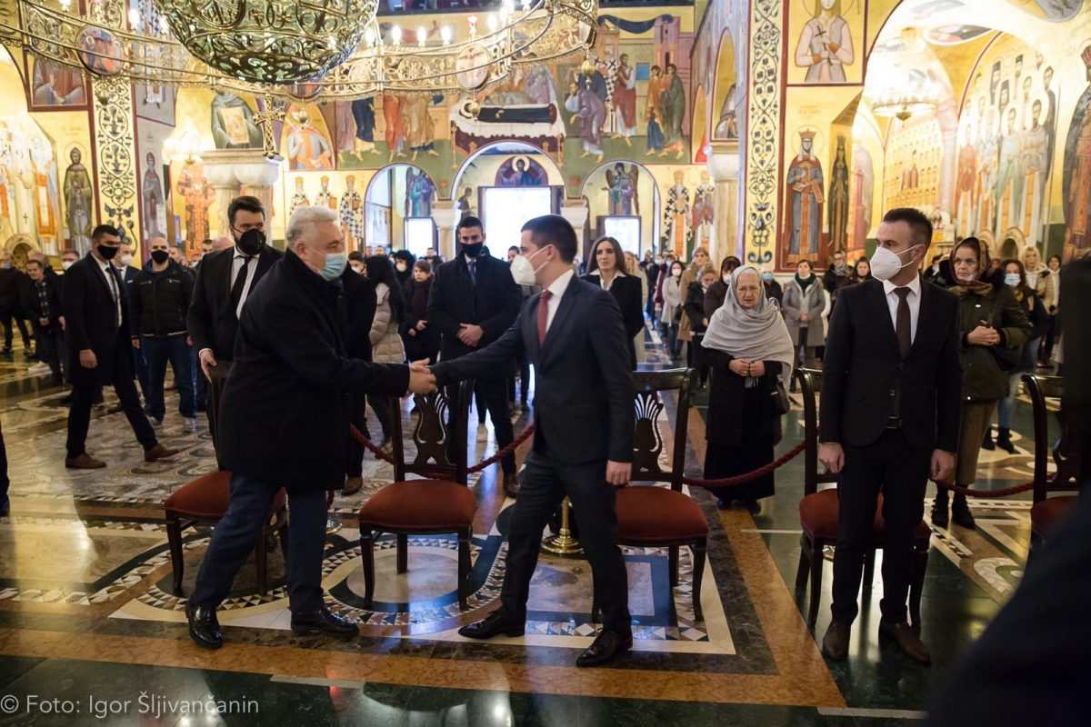Bečić i Krivokapić prisustvovali božićnoj liturgiji