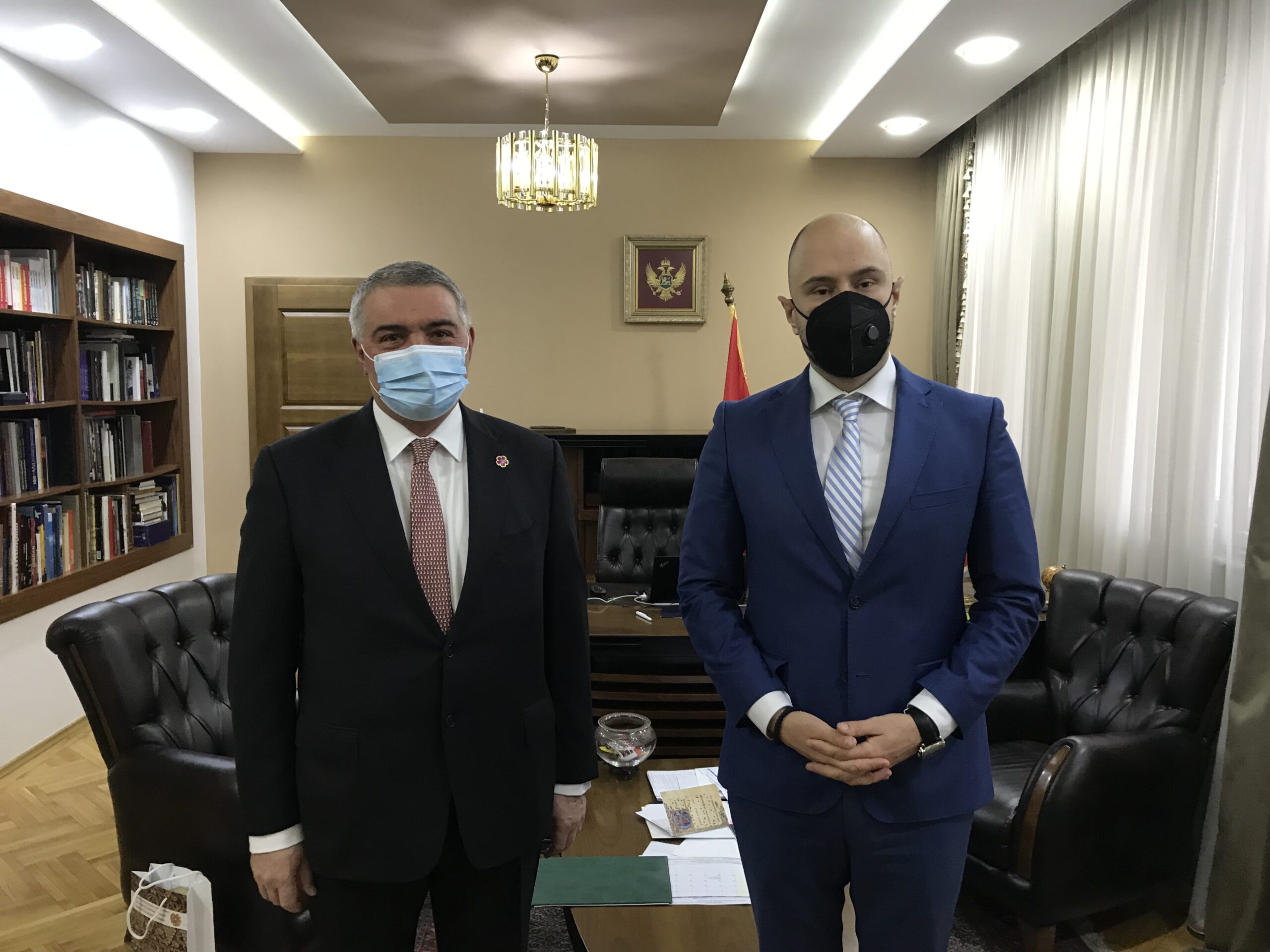 Radulović – Hovakimian: Crna Gora i Jermenija posvećene unapređivanju ekonomskih odnosa