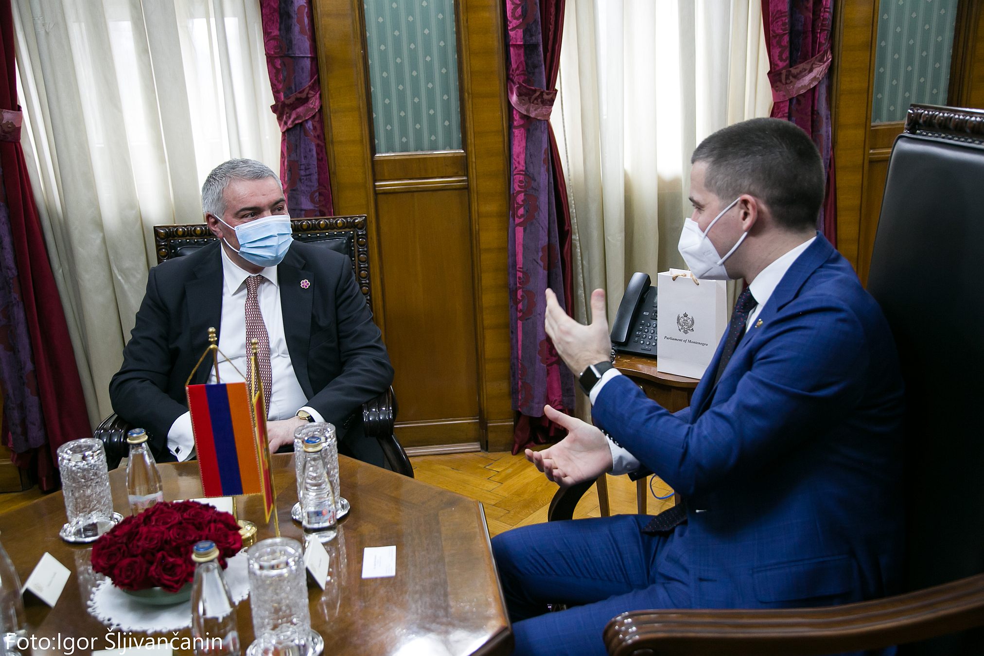 Bečić-Ovakimjan: Iskazana spremnost za jačanje parlamenatrne saradnje
