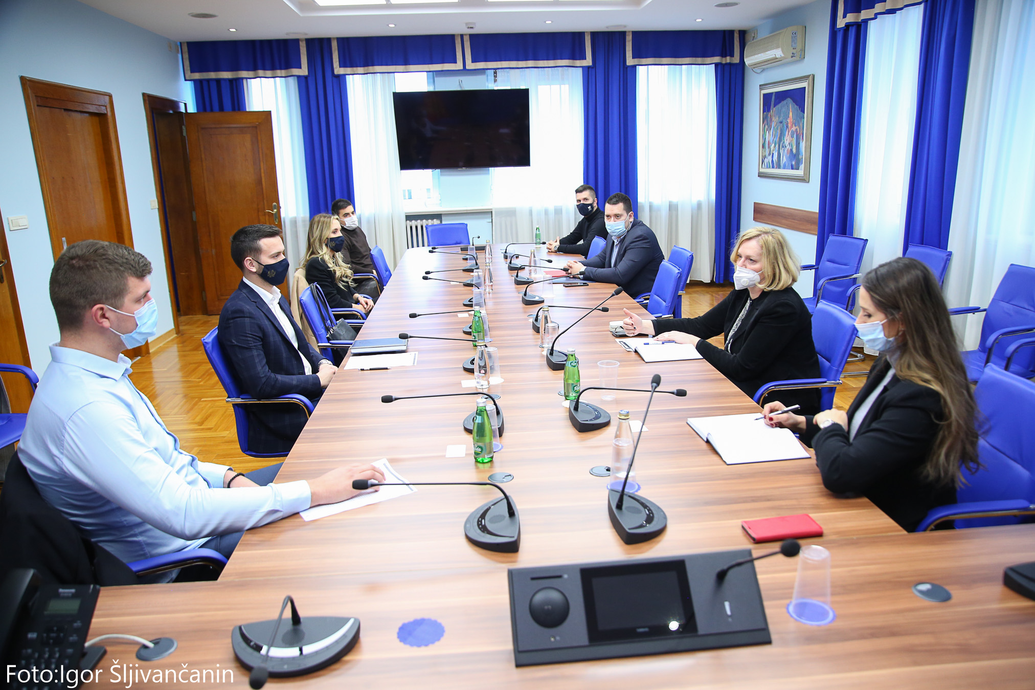 Bošnjak sa predstavnicima SUPCG: Zajedničkom saradnjom do što boljeg zakona o visokom obrazovanju