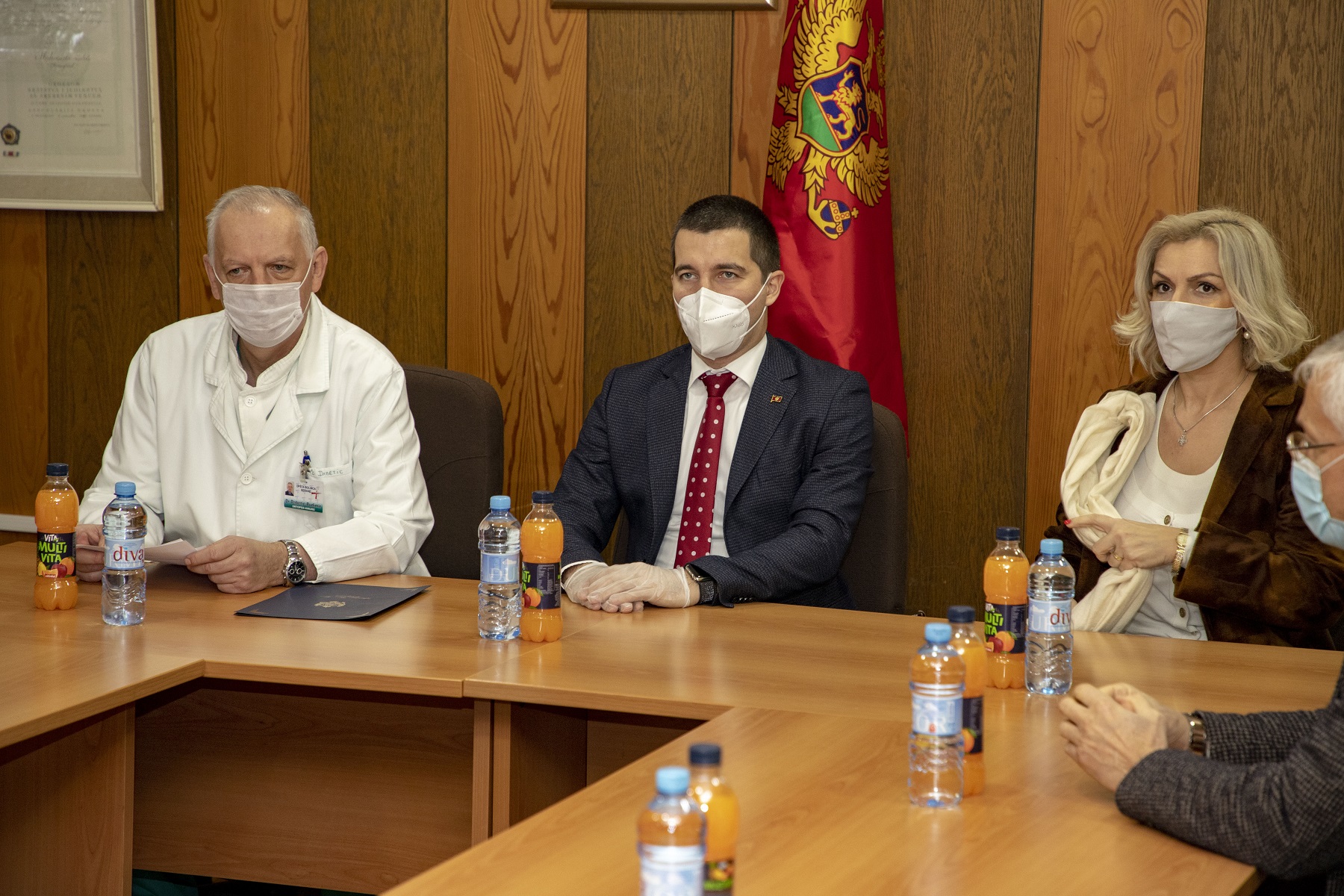 Bečić uručio donaciju Opštoj bolnici Berane