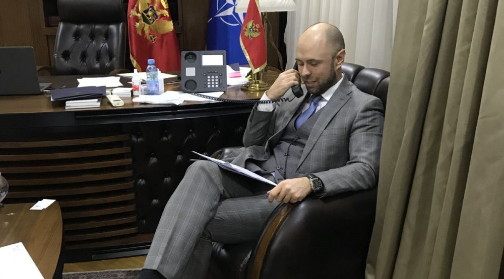 Radulović kod Krivokapića po instrukcije: MVP najavilo konsultacije od 18. januara, ambasadori ni danas ne znaju termin, mjesto i format