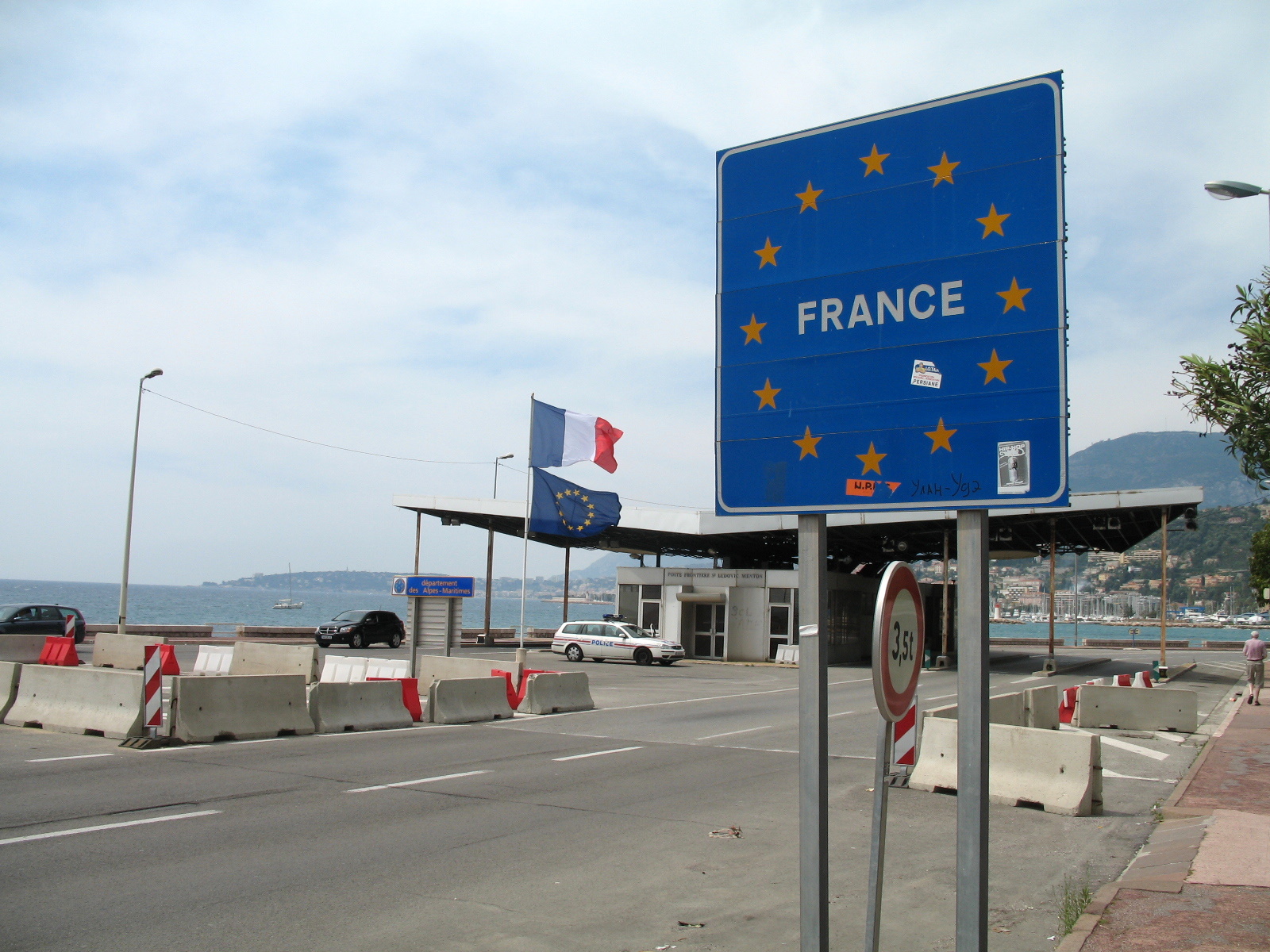 Francuska zatvara granice za zemlje van EU