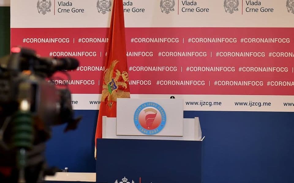 Sjutra predstavljaju mjere za suzbijanje korona virusa