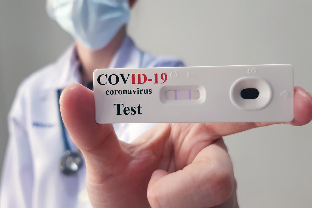 Kućne testove na kovid raditi u prisustvu medicinara