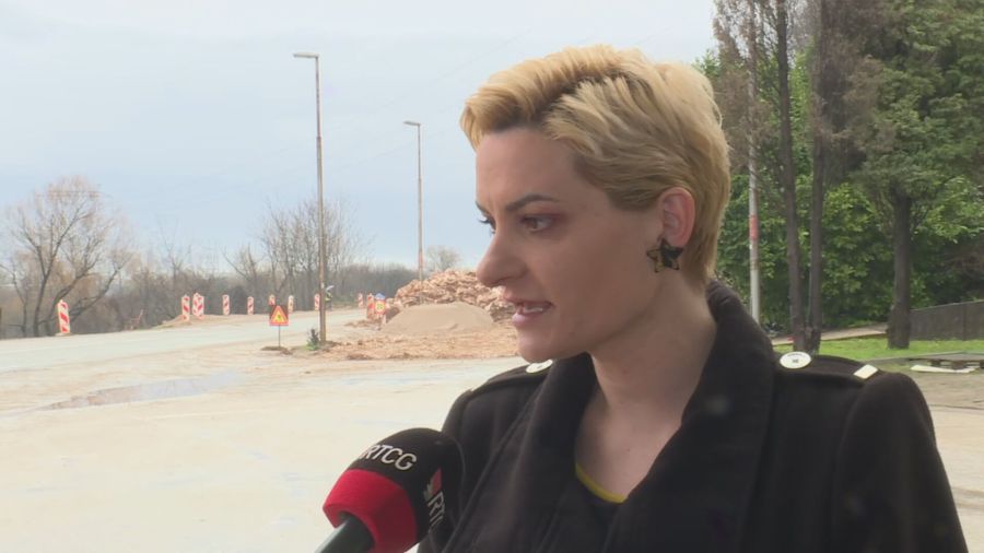 Izgradnja bulevara Podgorica-Danilovgrad teče po planu