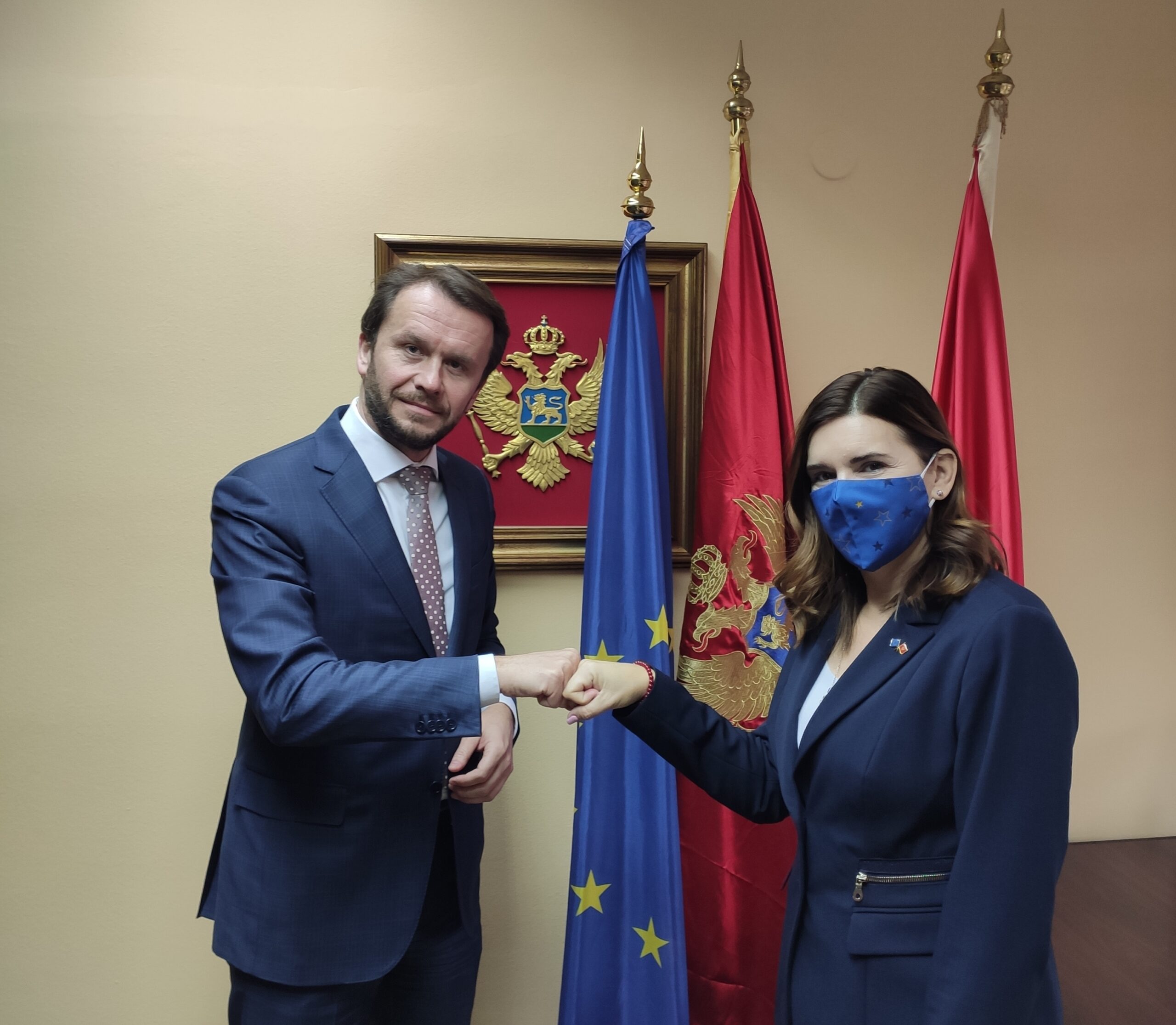Susret Konjević – Popa: Demokratizacija podrazumijeva poštovanje Ustava i zakona