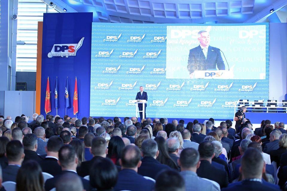 Predsjedništvo DPS-a: Milo Đukanović kandidat za predsjednika, za potpredsjednike Vuković, Rakočević, Eraković, Damjanović…