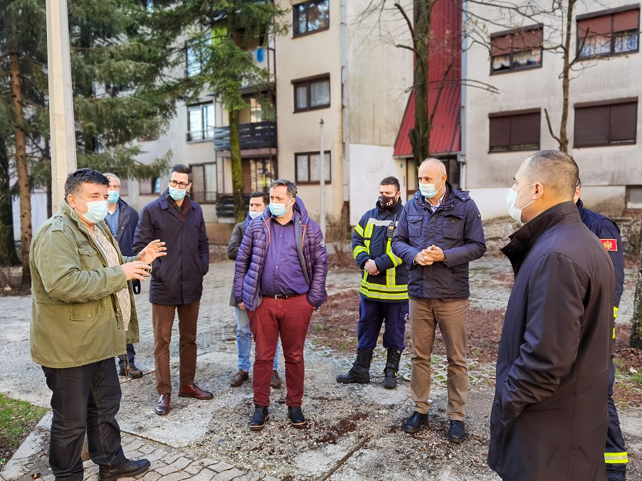 Cetinje: Kašćelan obišao naselja kojima su prijetile poplave