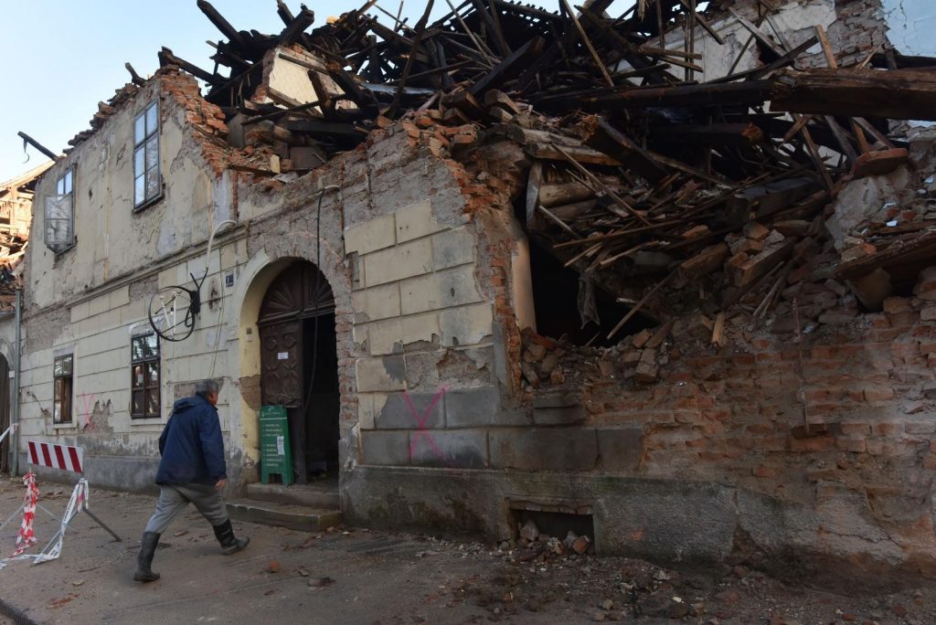 Od ponoći do jutra u okolini Petrinje zabilježeno devet zemljotresa