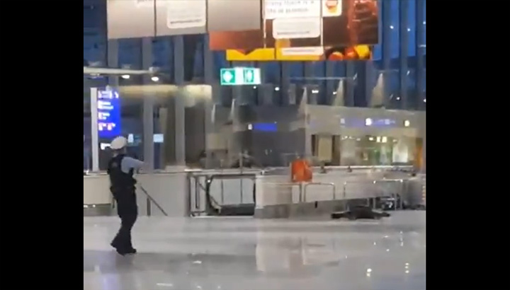 Evakuisan aerodrom u Frankfurtu!