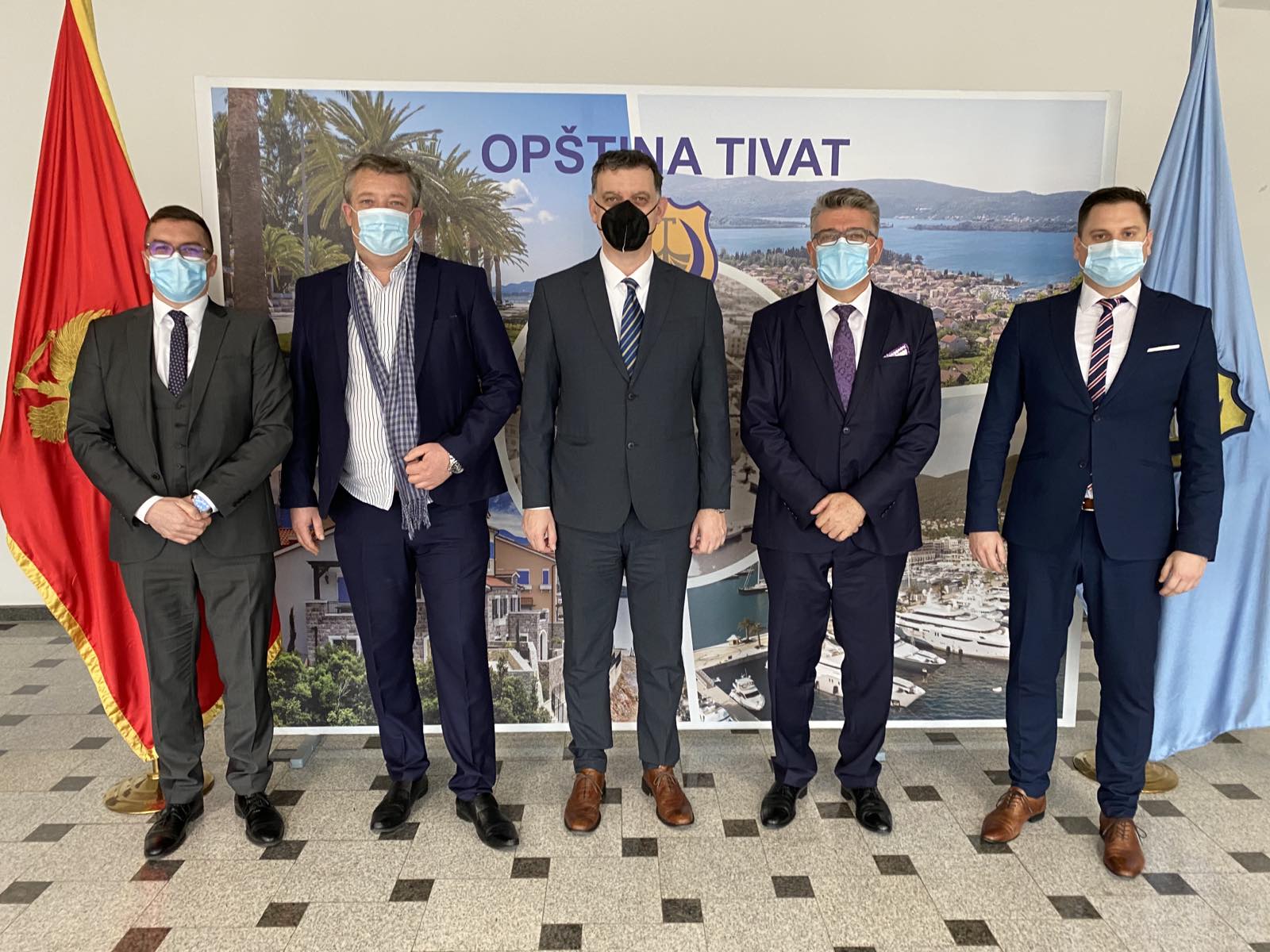 Ambasador Republike Hrvatske u posjeti Opštini Tivat