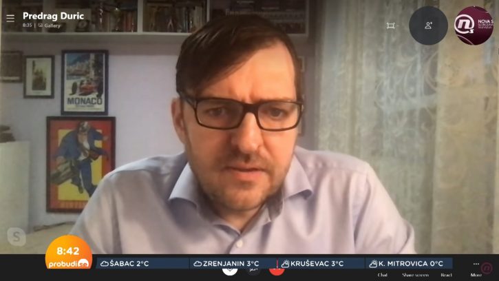 Đurić: Imunitet se stiče sedmog dana od druge doze vakcine, nema dokaza da će se pandemija zaustaviti