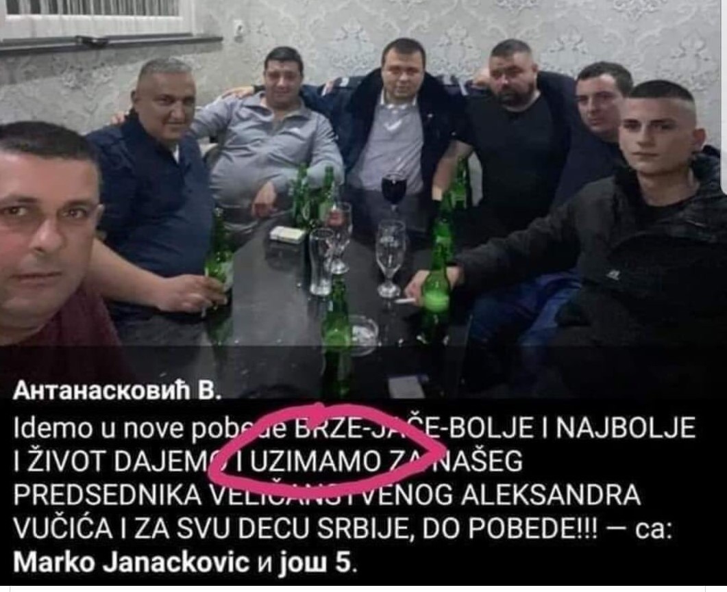 Pristalice SNS bi da “oduzimaju živote” za Vučića