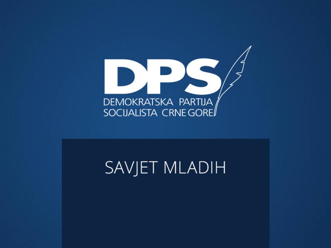 Savjet mladih DPS: Razni nivoi državne vlasti nadmeću se u snishodljivosti prema SPC