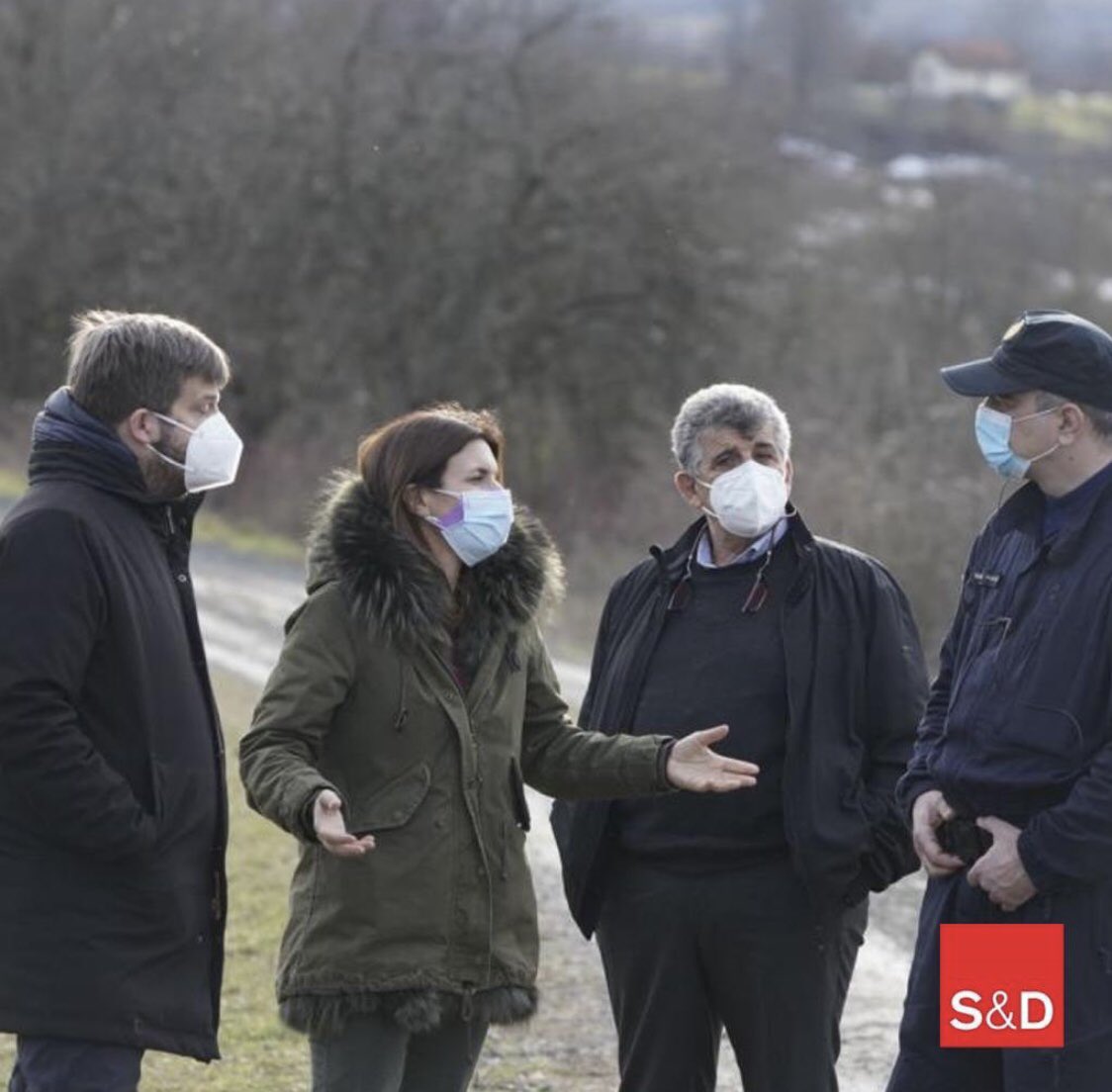 Hrvatska policija spriječila europoslanike da provjere tretman migranata na granici sa BiH