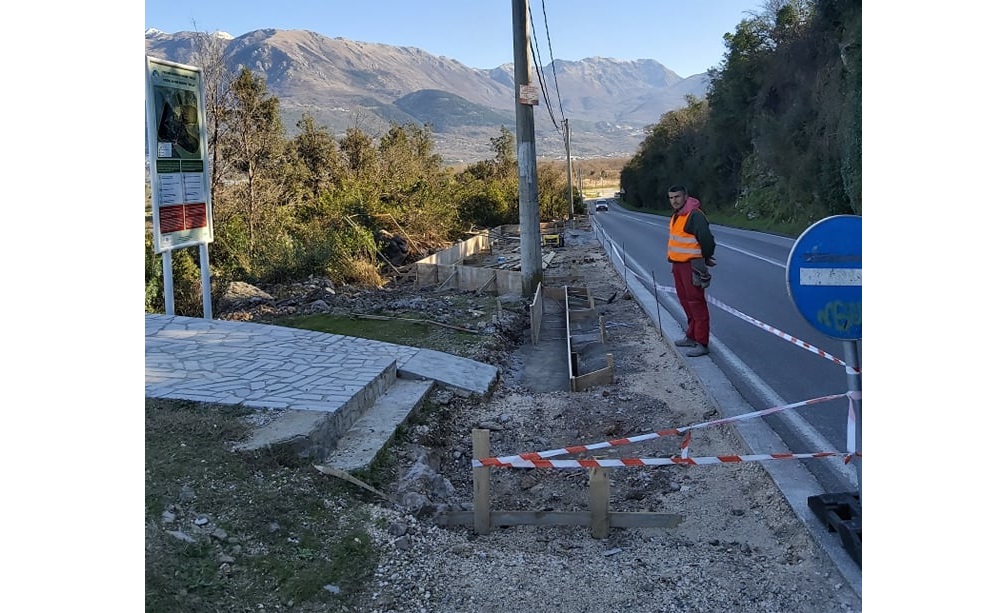Radovi na adaptaciji i uređenju pješačke staze na Solilima odvijaju se planiranom dinamikom
