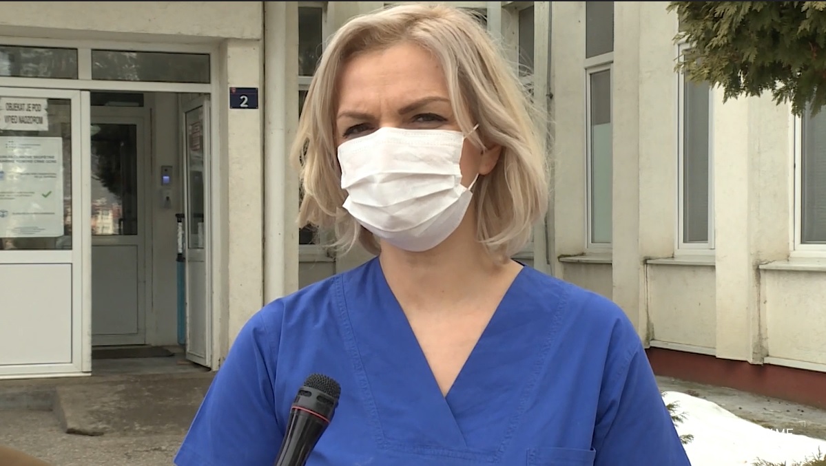 Borovinić Bojović u Bijelom Polju: Od 35 hospitalizovanih Covid pacijenata, 9 iz Doma za stare