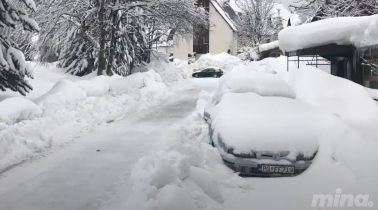 Na Žabljaku skoro metar snijega, u Rožajama 32 centimetra