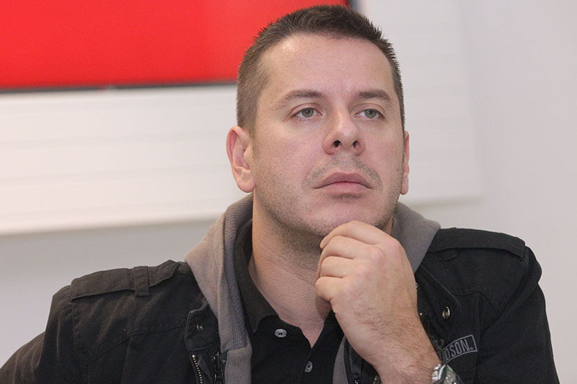 Vlado Georgiev prijetio novinaru: Tražiću te po gradu. Jesi li razumeo?