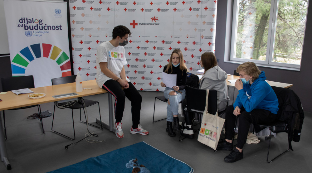 Crveni krst u 2020. pomogao 55.000 građana: Ljudi u CG stalno pokazuju da su humani