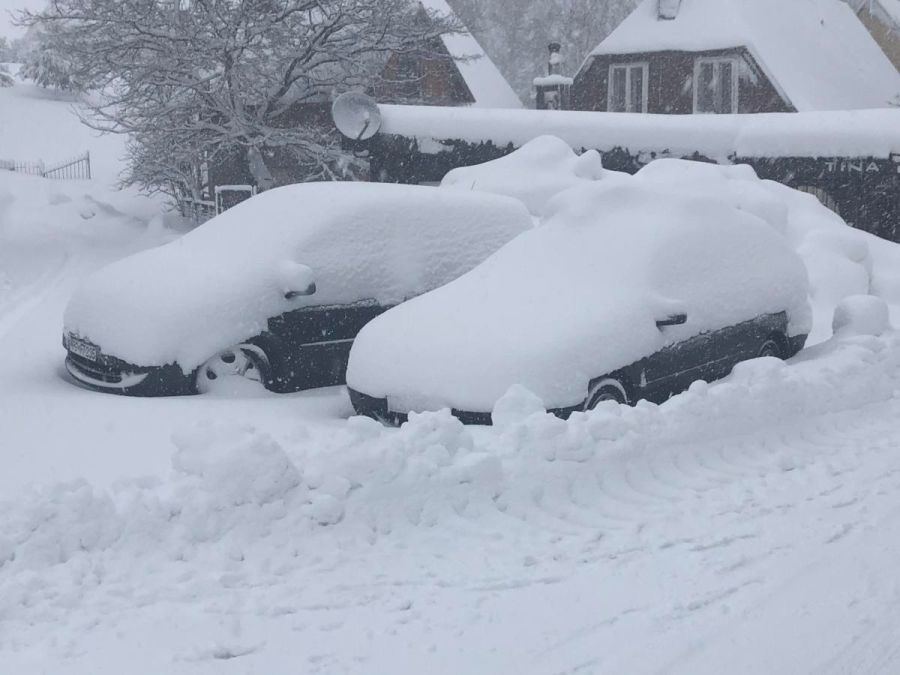 Na Žabljaku skoro metar snijega