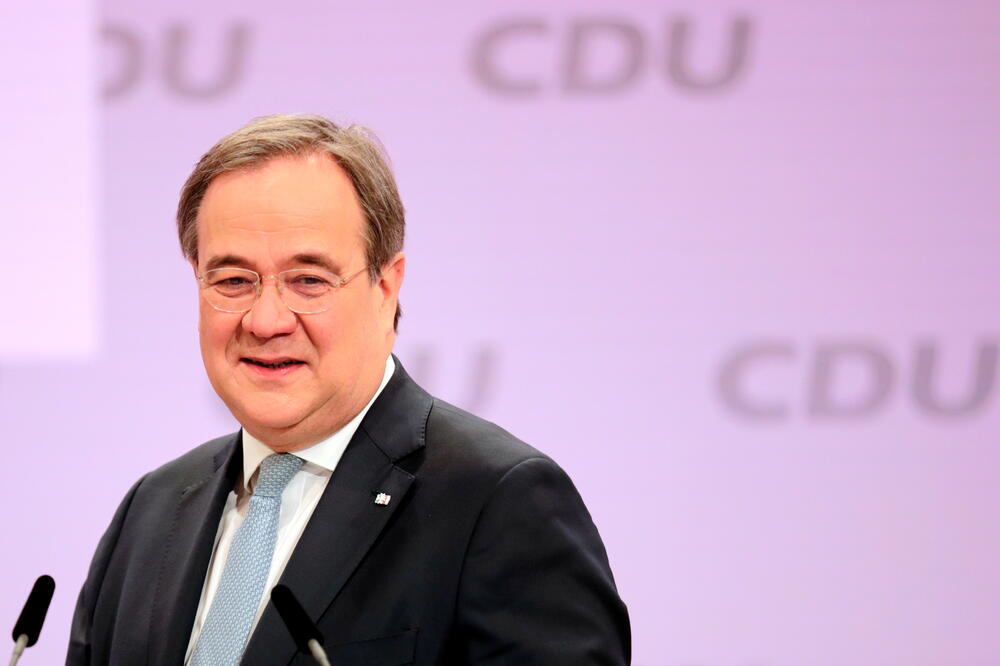 Armin Lašet novi naslednik Angele Merkel