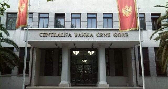 CBCG: Obavezna rezerva 177,9 miliona eura