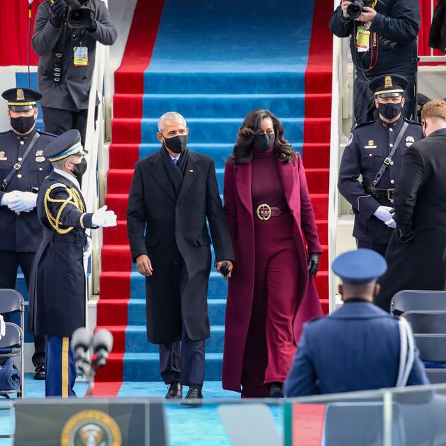 Mišel Obama na inauguraciji VIKALA NA BARAKA, NA KRAJU GA I ODGURNULA