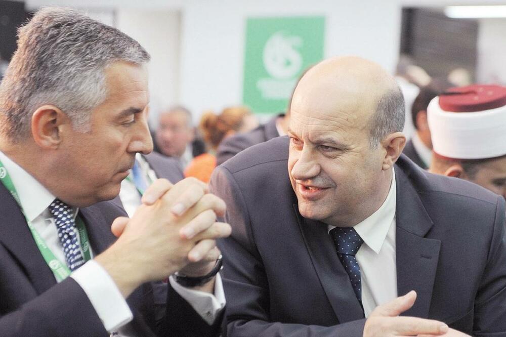Husović čestitao Đukanoviću: DPS je odigrao važnu ulogu u svim ključnim procesima