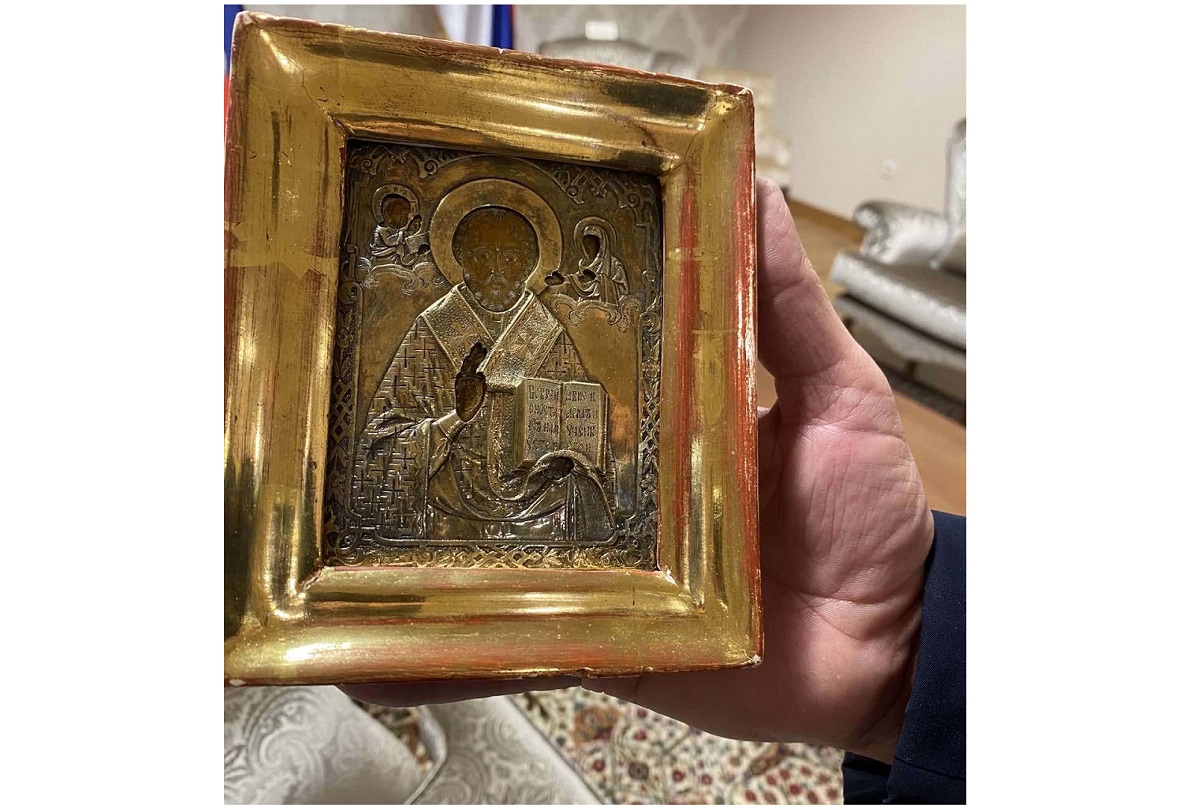 Ukrajina i dalje traži da joj BiH vrati ikonu iz Luganska
