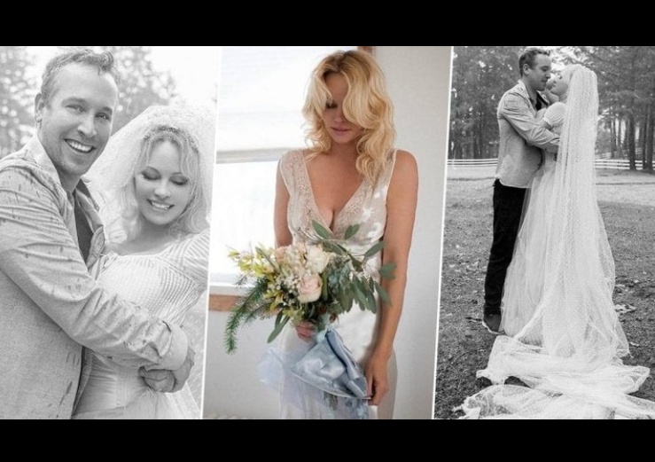 Isplivale fotografije sa ŠESTOG vjenčanja Pamele Anderson, evo za KOGA se UDALA