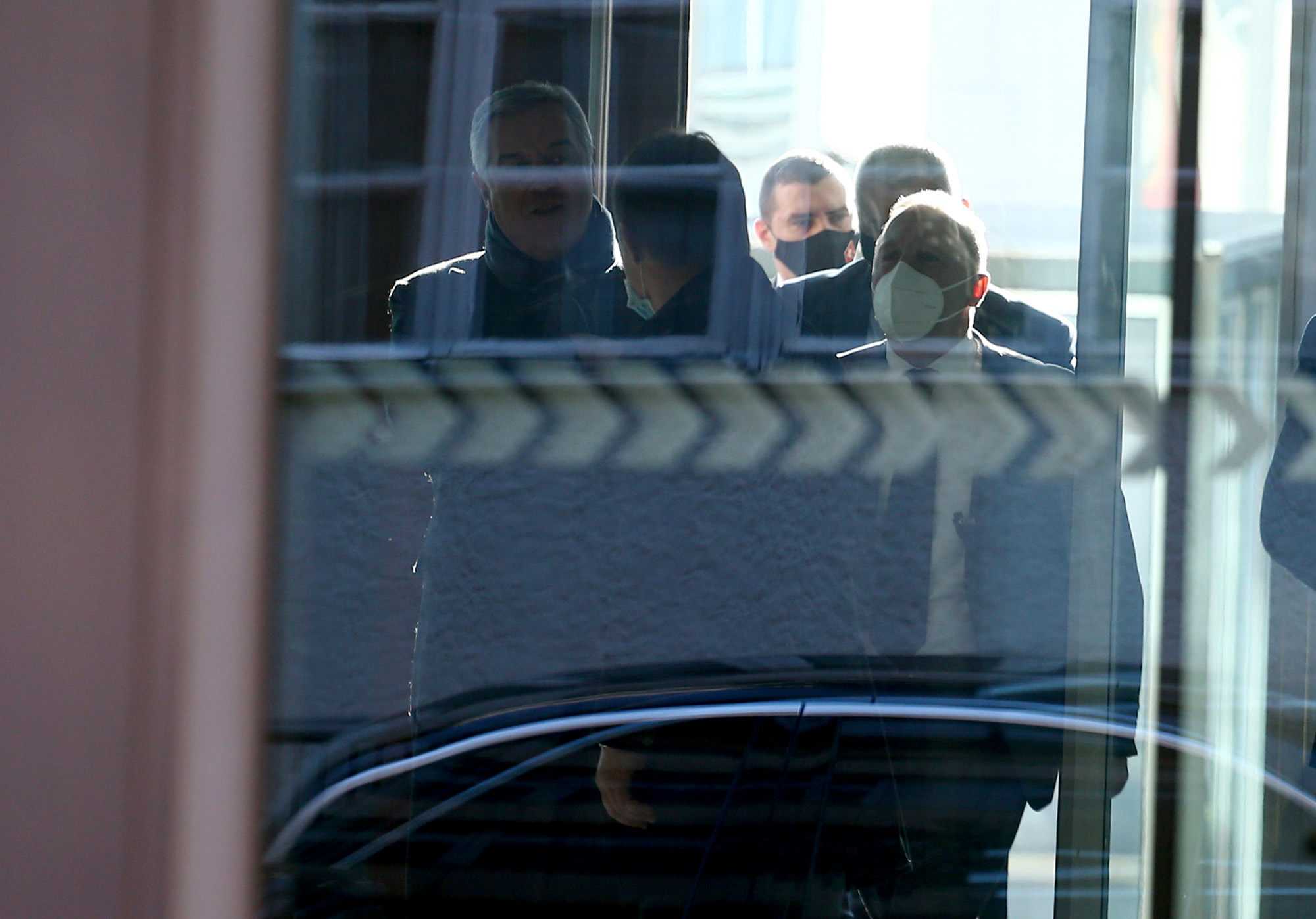 Sastanak Đukanovića, Krivokapića, Bečića i Abazovića trajao više od dva sata