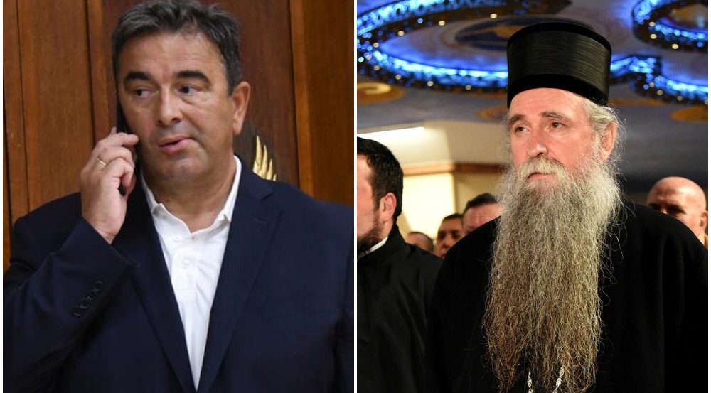 IZA KULISA: Joanikije tražio od Medojevića i DF-a da se dogovore sa Krivokapićem