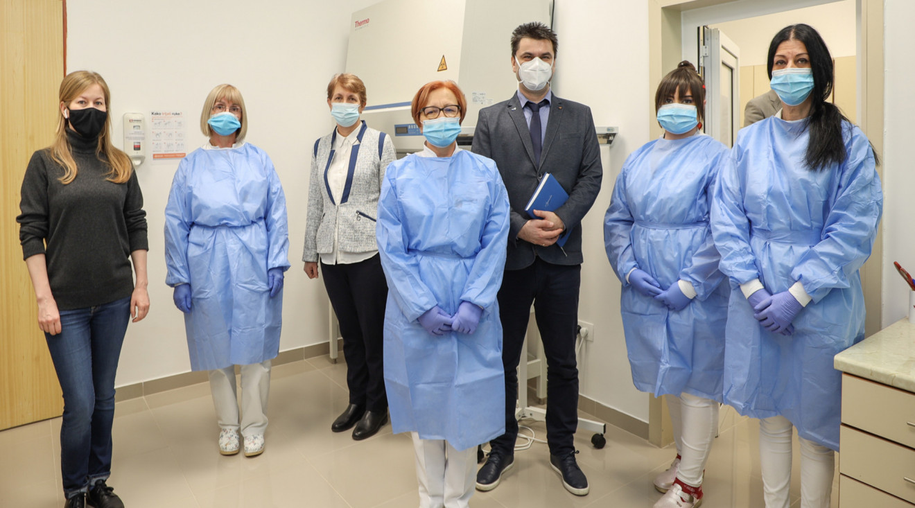 Laboratorija za PCR testove otvorena u Kotoru