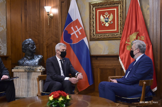 Krivokapić – Korčok: Slovačka kao uzor za ulazak u EU