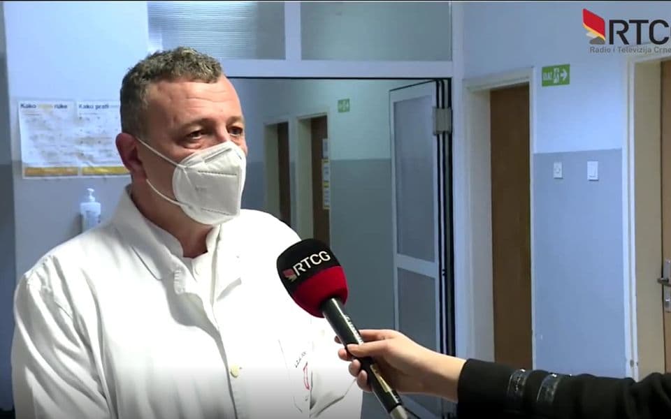 Perišić: Povećan broj pacijenata, narod se opustio