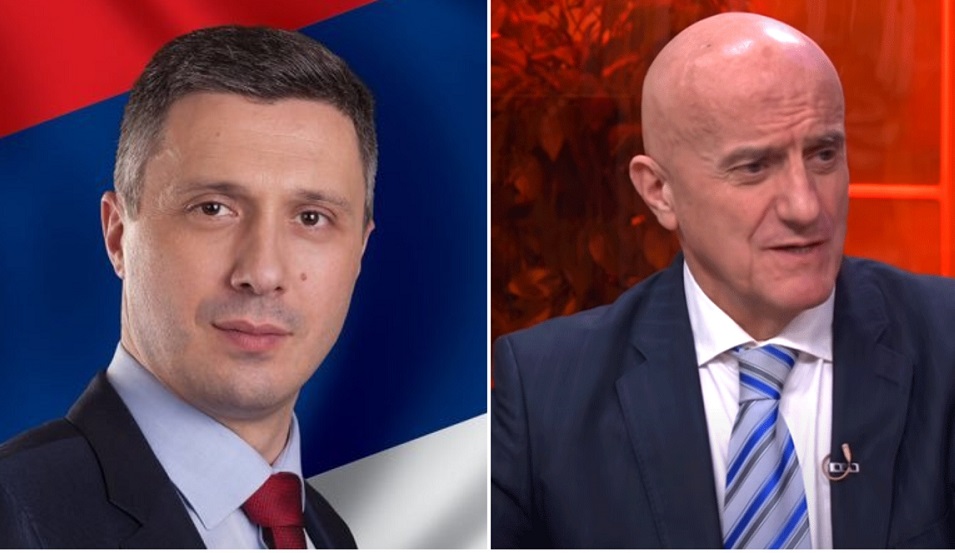 Boško Obradović boravi u Crnoj Gori, sastao se sa Davidovićem