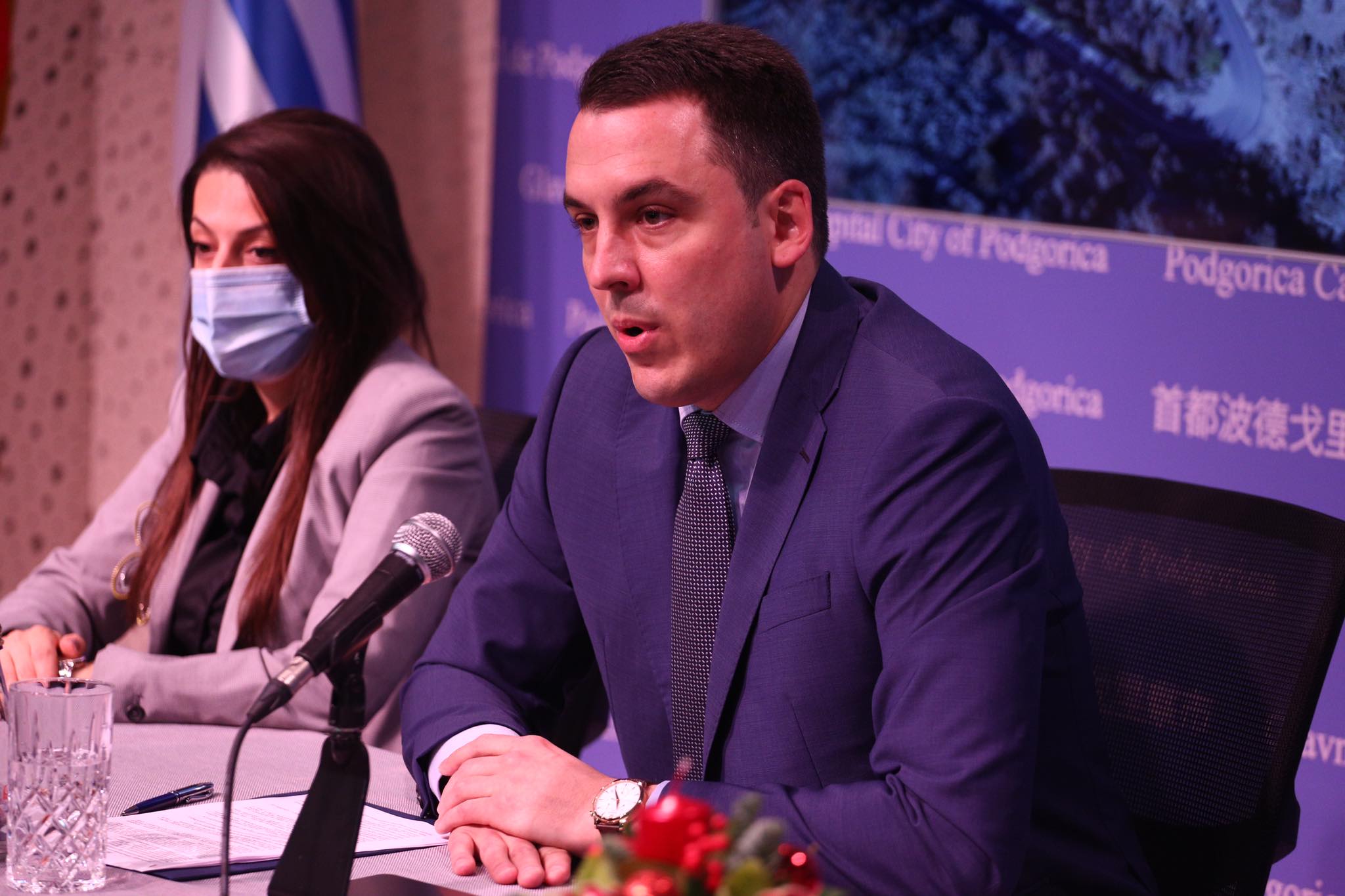 Vuković: Uplatićemo 10.000 eura Domu zdravlja u Budvi