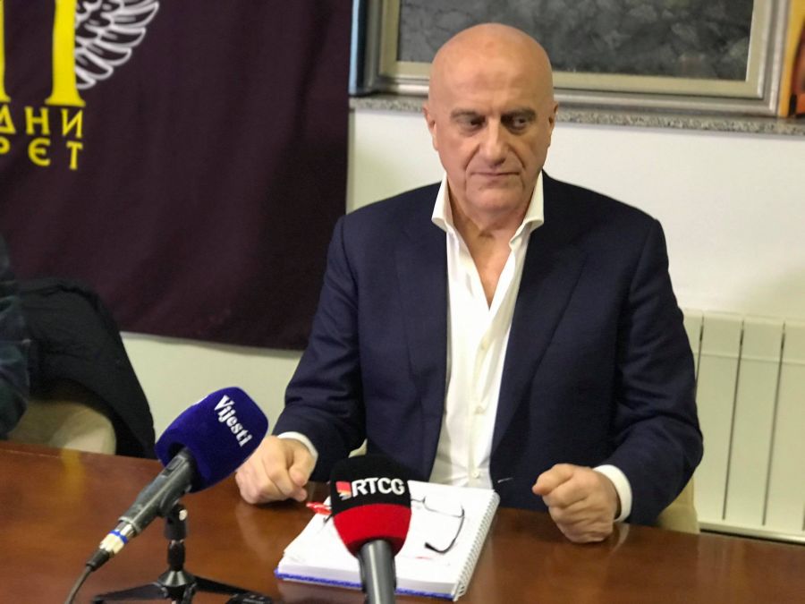 Davidović: Ni mrtav u koaliciju sa DPS-om