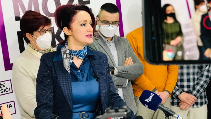 Tatjana Bečanović nosilac liste GP URA u Nikšiću