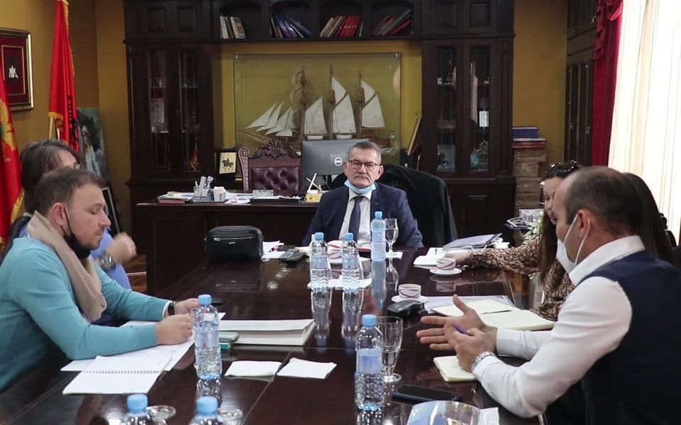 Kosovo doniralo 10.000 eura za snaciju zidina u Starom gradu u Ulcinju