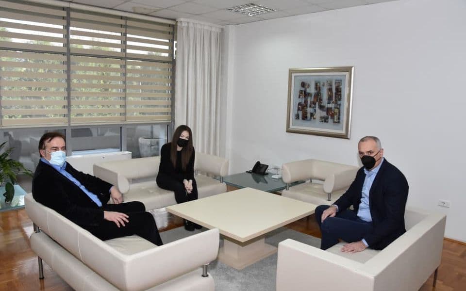 Nikolić razgovarao sa Miljanom Krivokapić: Atak na studente je atak na UCG