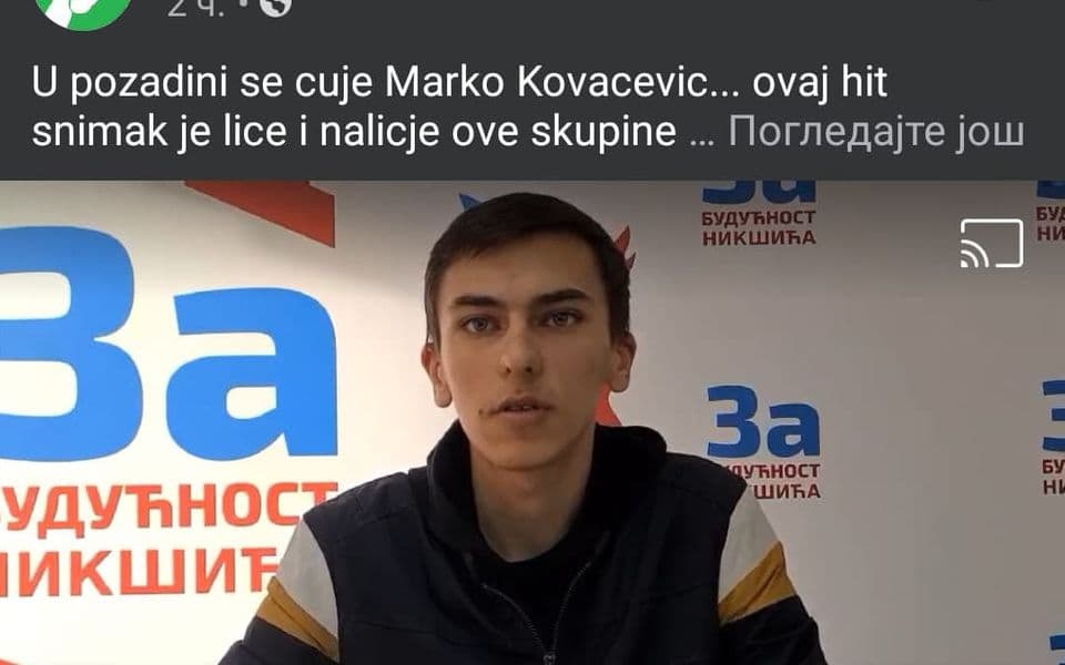 U Kovačevićevom sufliranju napadaču na Ašanina nema elemenata krivičnog djela