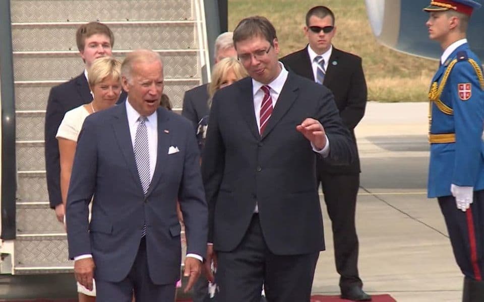 Bajden čestitao Vučiću Dan državnosti Srbije, uz želju da prizna Kosovo