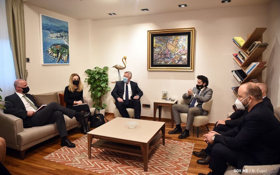 Abazović sa Savjetom stranih investitora: Crna Gora je zemlja mogućnosti