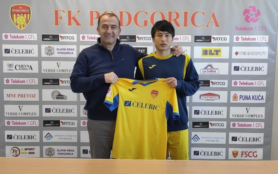 Kato potpisao za Podgoricu